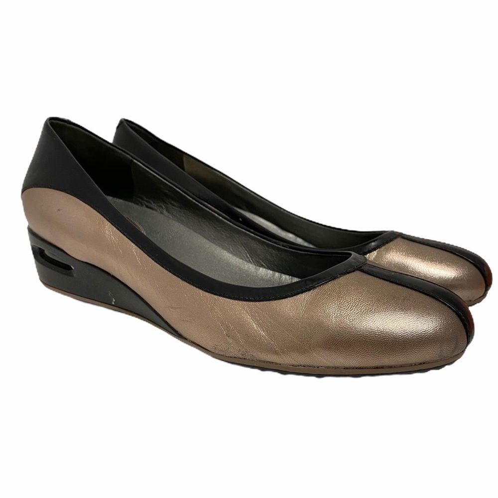 COLE HAAN NikeAir Women’s Slip On Wedge Shoes Sz 9.5 B